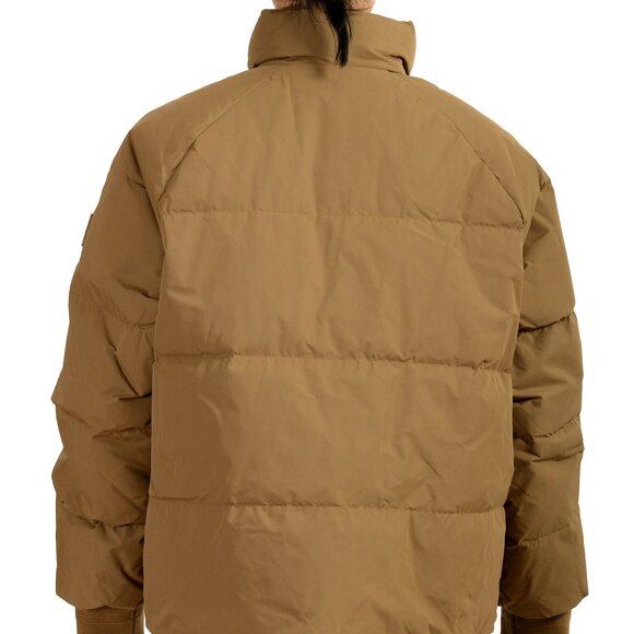 Burberry Women's Iver Down Checkered Reversible Puffer Parka Jacket US XL IT 46 - Picture 4 of 11